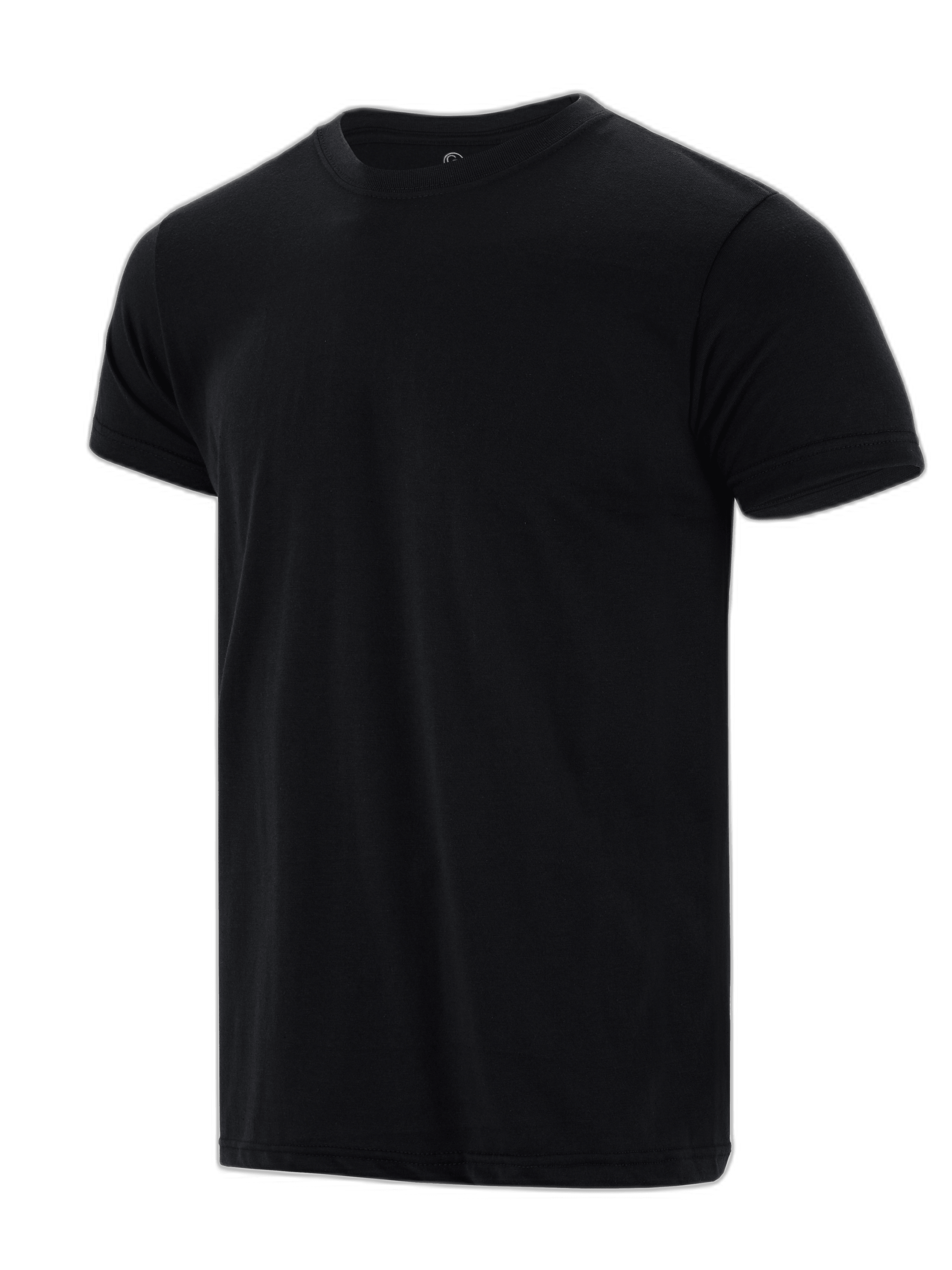 Cotton City Essential Crew - Black - View 2