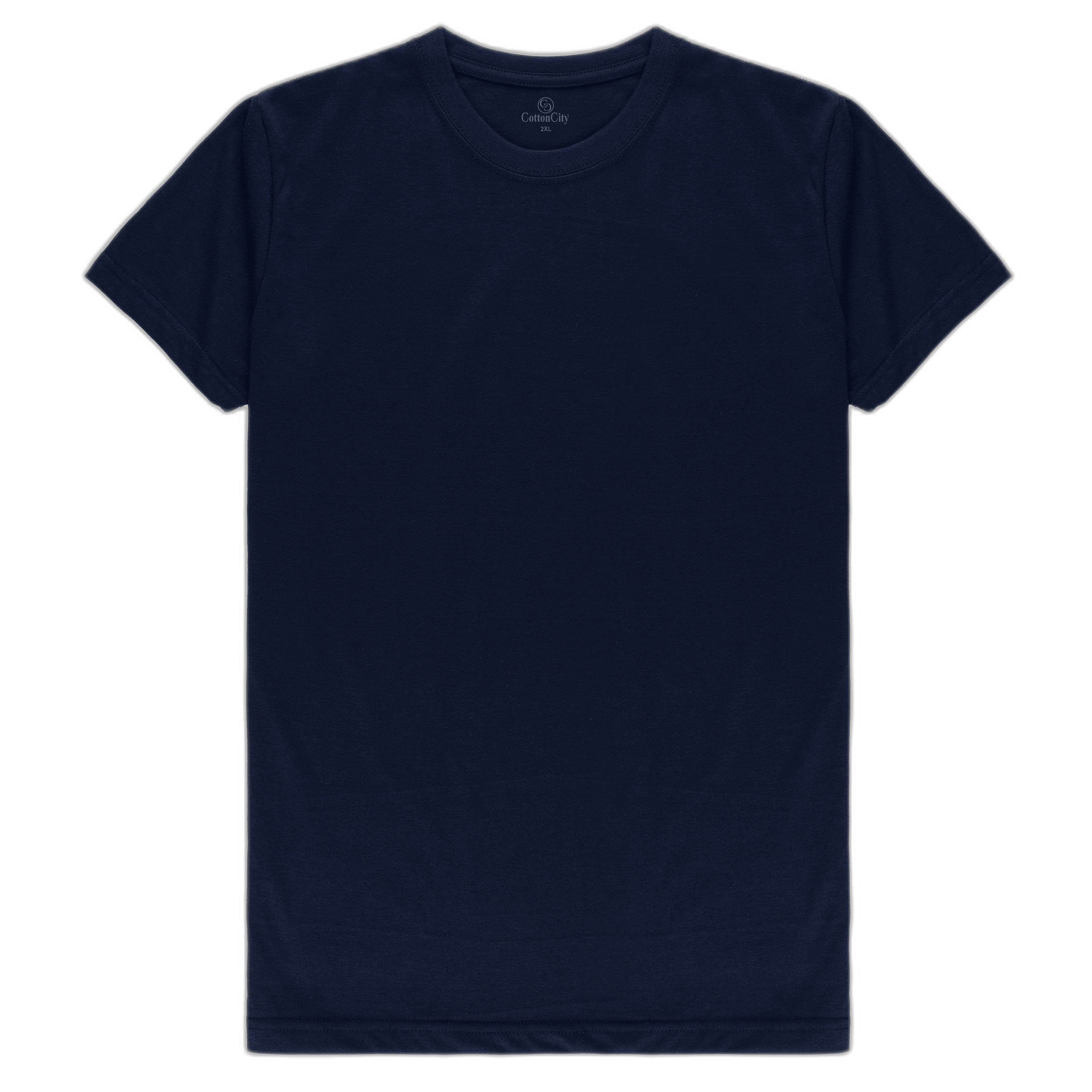 Cotton City Essential Crew - Navy - View 1