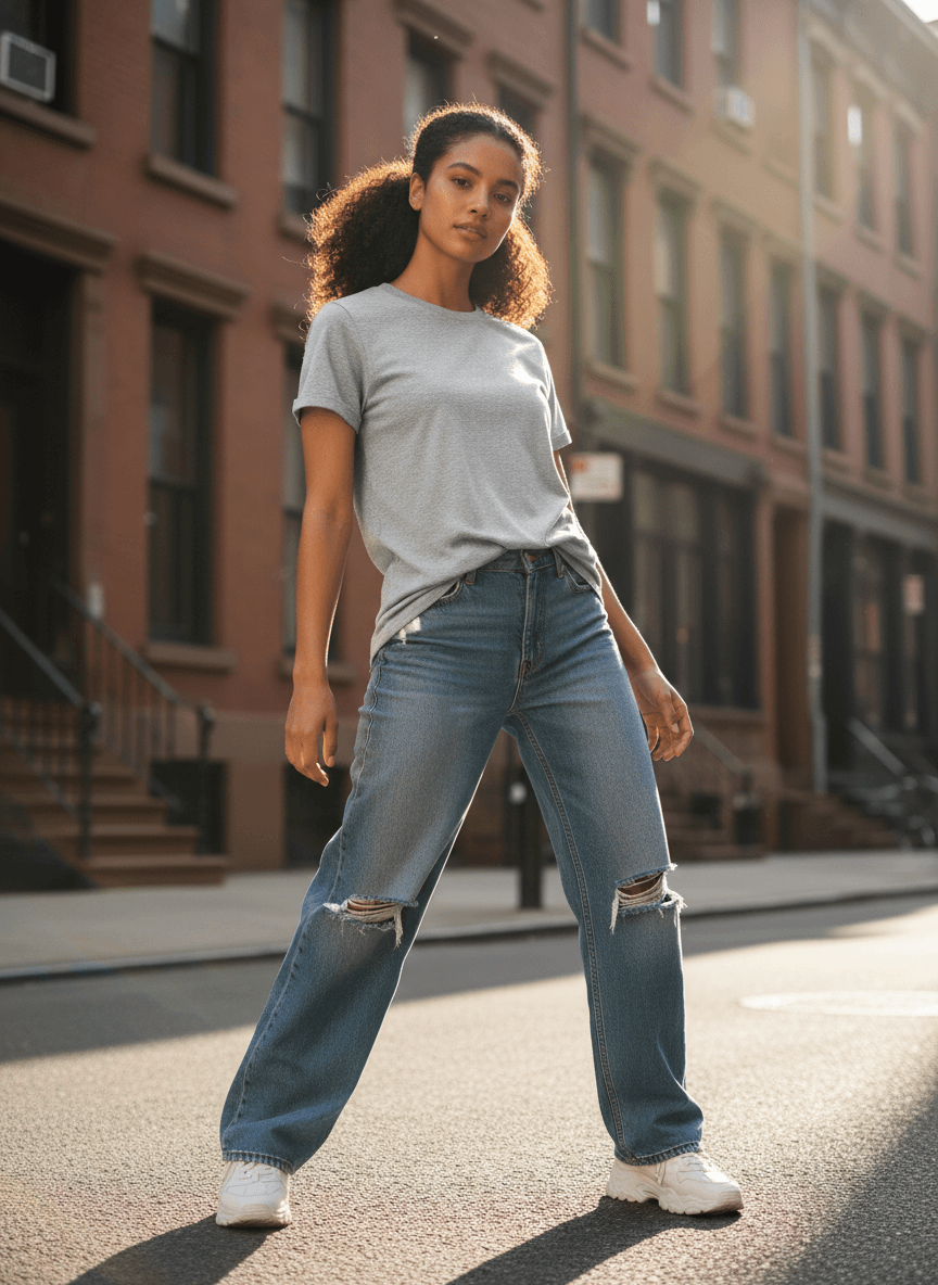Heather Grey Classic