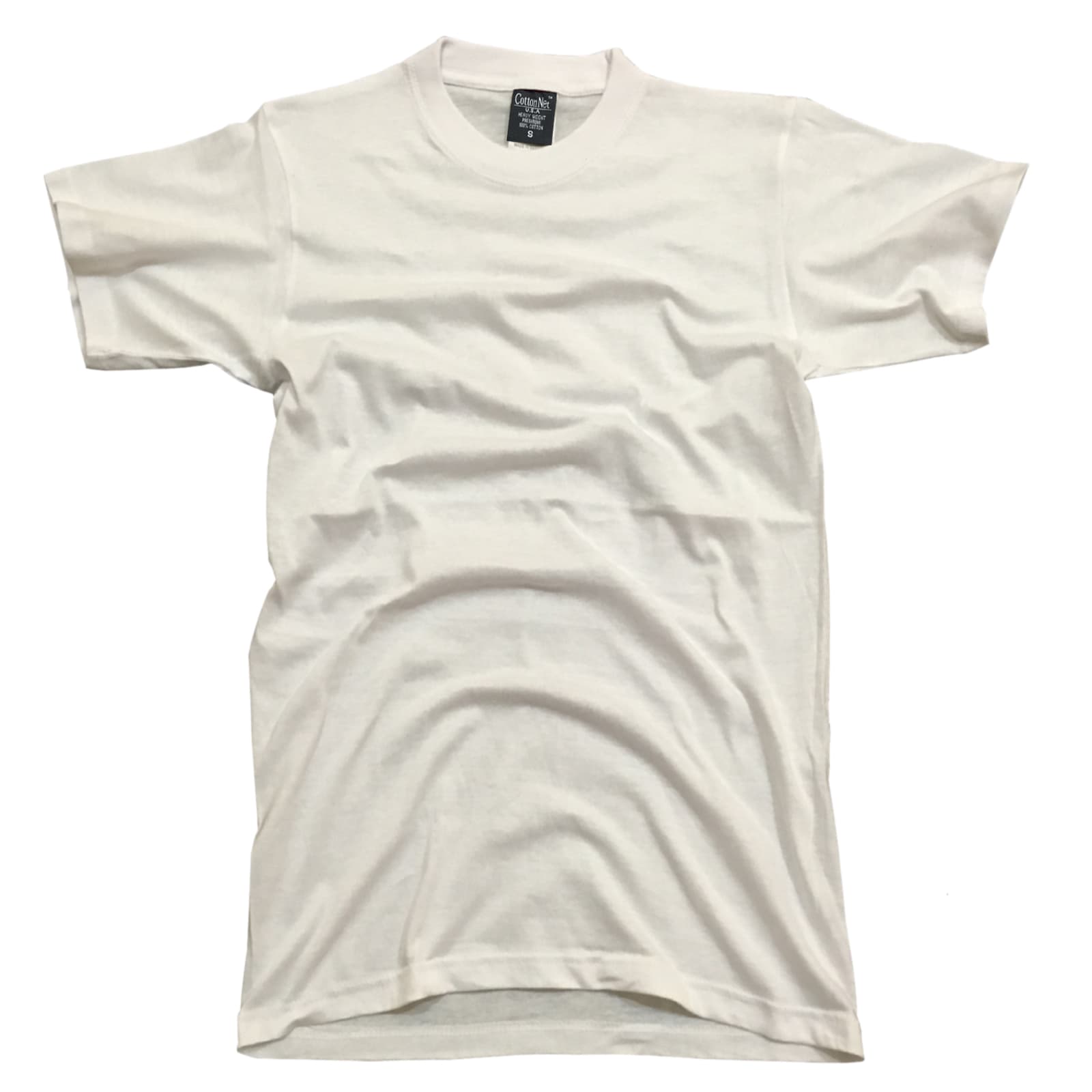 Adult Basic Crew Neck T-Shirt