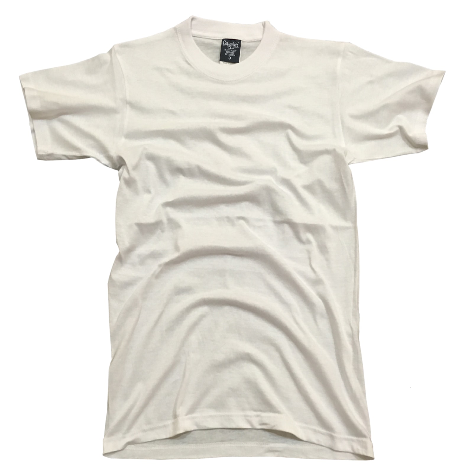 Adult Basic Crew Neck T-Shirt — View 1